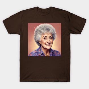 Portrait Bea Arthur T-Shirt